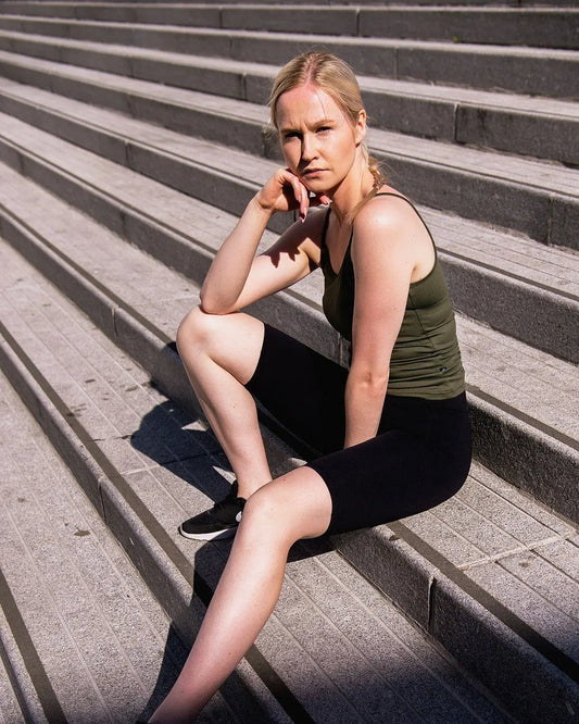 Népra - Mimas Biker Shorts - Oeko-tex 100 Standard Certified Polyamide - Weekendbee - sustainable sportswear