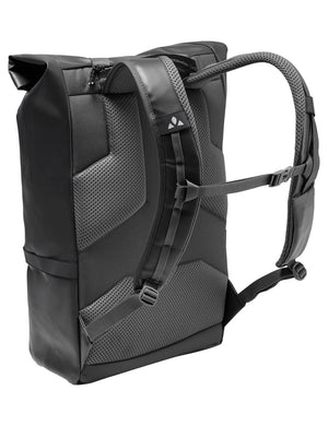 Vaude Mineo 23 Rollup Closure Daypack - Recycled Polyester Burnt Yellow