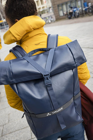 Vaude Mineo 23 Rollup Closure Daypack - Recycled Polyester Eclipse