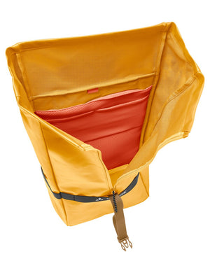 Vaude Mineo 23 Rollup Closure Daypack - Recycled Polyester Burnt Yellow