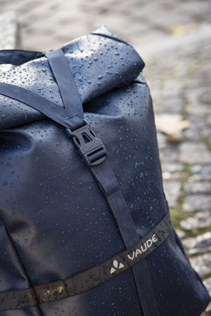 Vaude Mineo 23 Rollup Closure Daypack - Recycled Polyester Eclipse