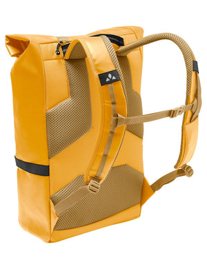 Vaude Mineo 23 Rollup Closure Daypack - Recycled Polyester Burnt Yellow