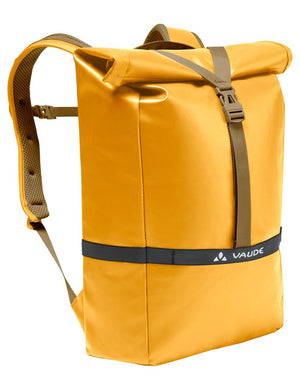 Vaude Mineo 23 Rollup Closure Daypack - Recycled Polyester Burnt Yellow