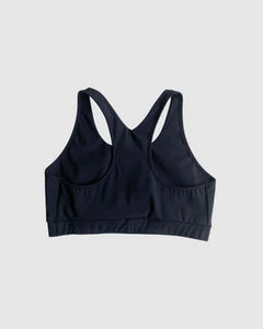 Népra Mira Bra - Recycled Polyamide Black Underwear