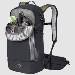 Jack Wolfskin Moab Jam Pro 24.5 Cycling Backpack - Recycled materials Phantom