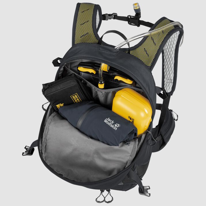 honing Getand cafe Jack Wolfskin Moab Jam Pro 24.5 Cycling Backpack - Recycled materials -  Weekendbee - sustainable sportswear