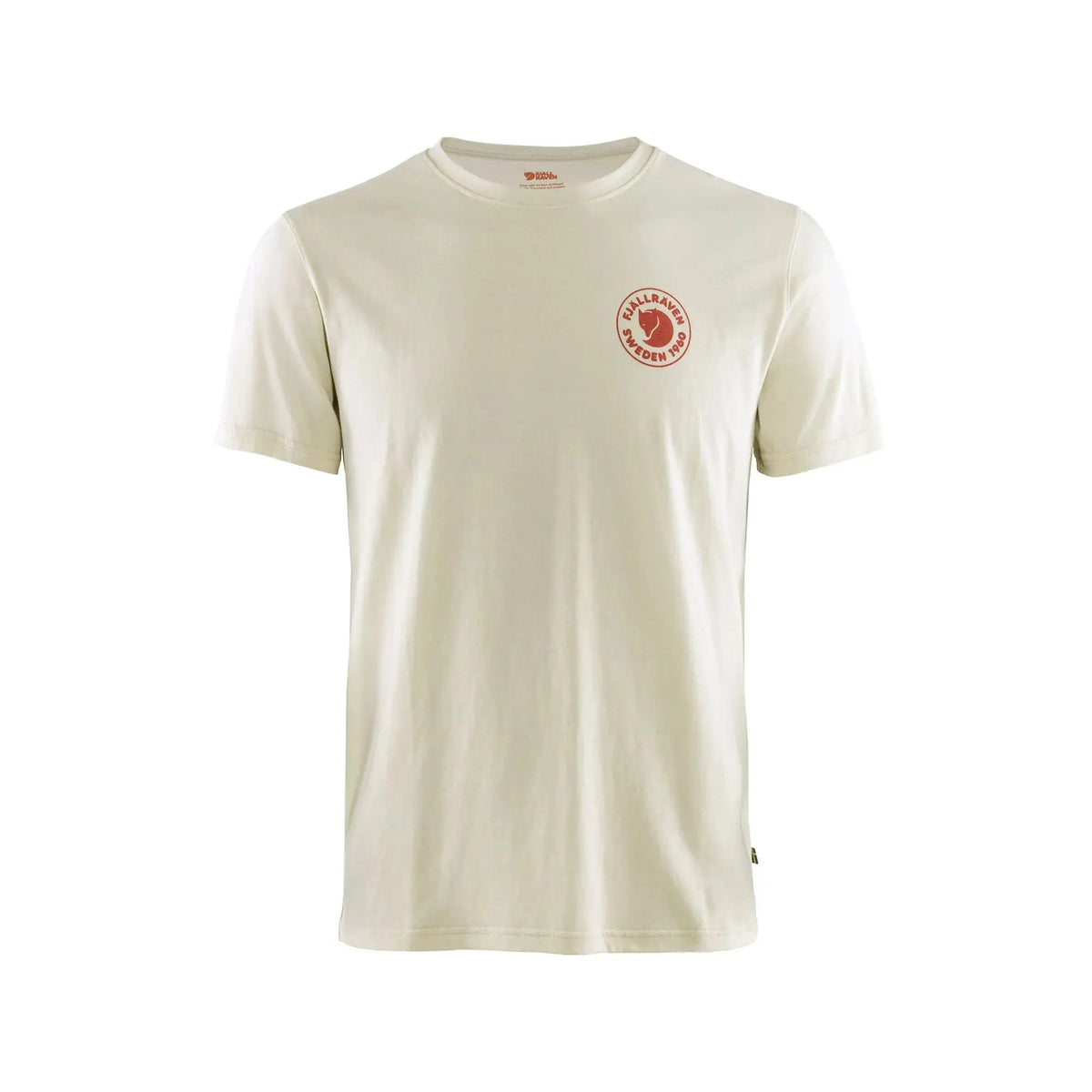 M's 1960 Logo T-shirt - Organic cotton & Recycled polyester Shirt Fjällräven Chalk White S