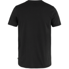 Fjällräven M's 1960 Logo T-shirt - Organic cotton & Recycled polyester Black Shirt