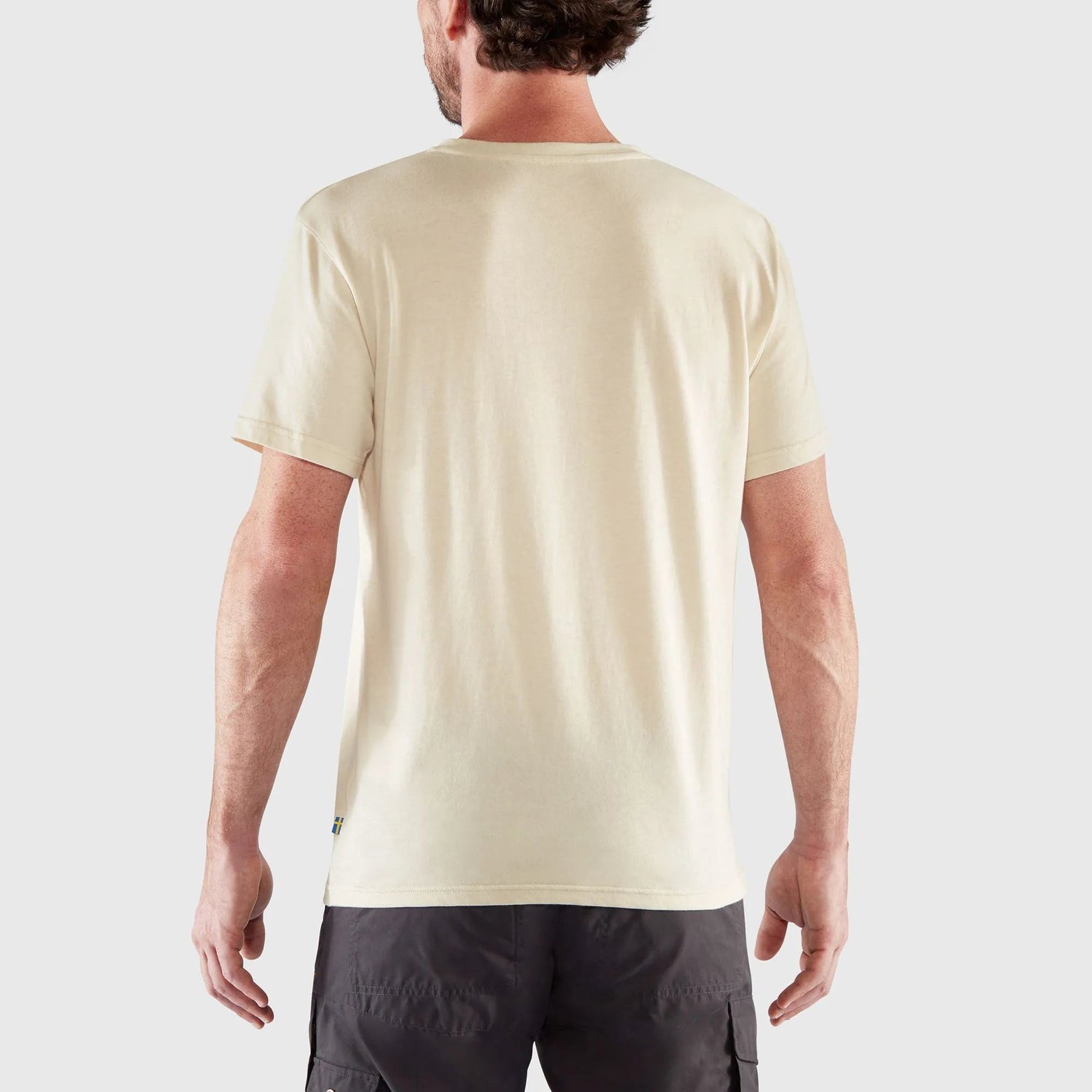 Fjällräven M's 1960 Logo T-shirt - Organic cotton & Recycled polyester Chalk White Shirt