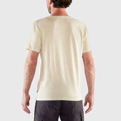 Fjällräven M's 1960 Logo T-shirt - Organic cotton & Recycled polyester Chalk White Shirt