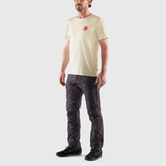 Fjällräven M's 1960 Logo T-shirt - Organic cotton & Recycled polyester Chalk White Shirt