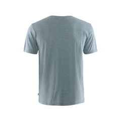 Fjällräven M's 1960 Logo T-shirt - Organic cotton & Recycled polyester Uncle Blue-Melange Shirt
