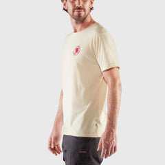 Fjällräven M's 1960 Logo T-shirt - Organic cotton & Recycled polyester Chalk White Shirt