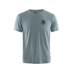 Fjällräven M's 1960 Logo T-shirt - Organic cotton & Recycled polyester Uncle Blue-Melange Shirt