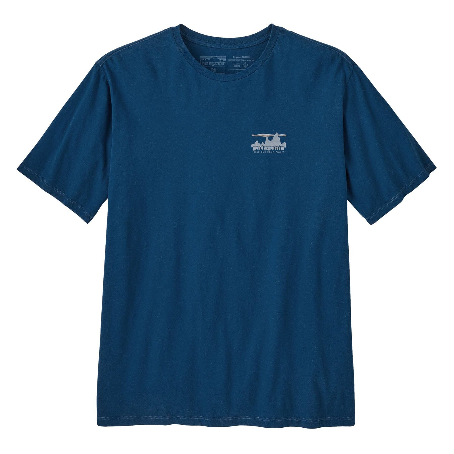 Patagonia - M's '73 Skyline Organic T-Shirt - 100% Organic Cotton - Weekendbee - sustainable sportswear