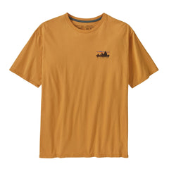 Patagonia M's '73 Skyline Organic T-Shirt - 100% Organic Cotton Dried Mango Shirt