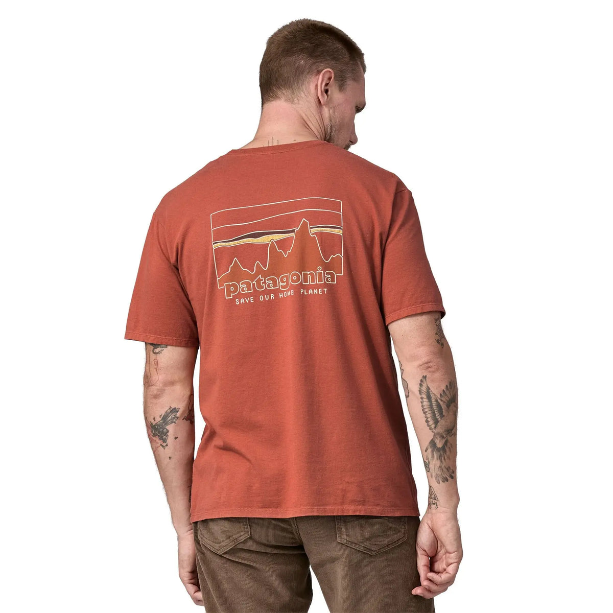 M's '73 Skyline Organic T-Shirt - 100% Organic Cotton Shirt Patagonia