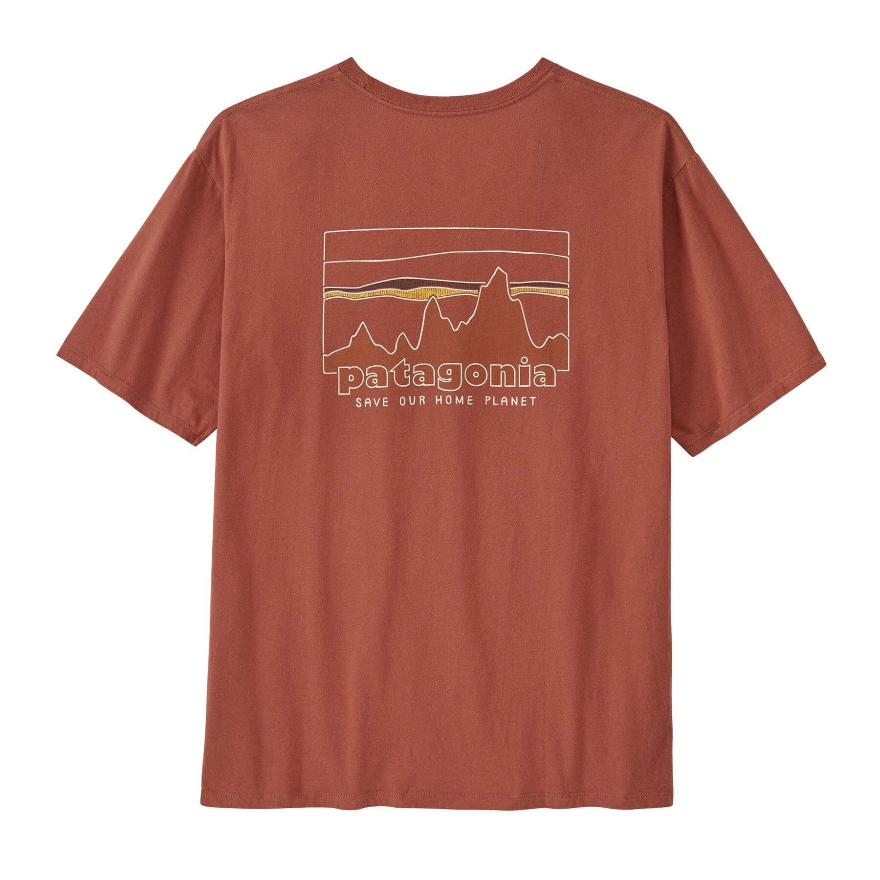 M's '73 Skyline Organic T-Shirt - 100% Organic Cotton – Weekendbee