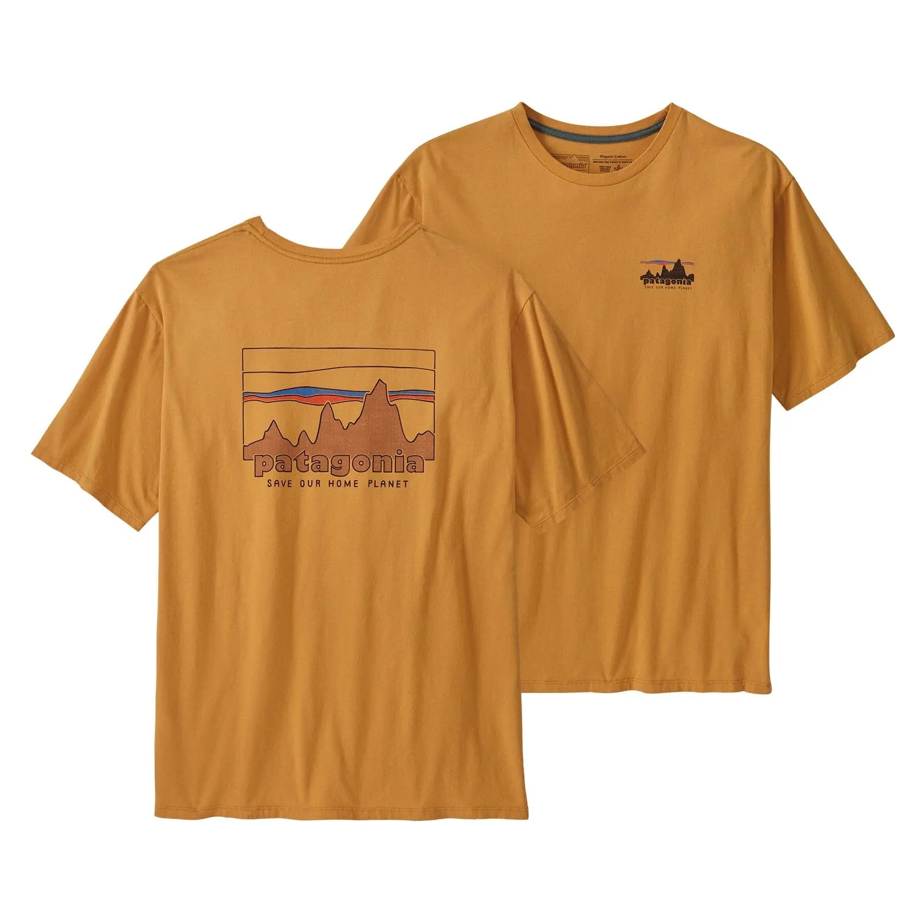 Patagoniaメンズ'73スカイラインオーガニックTシャツ – Weekendbee