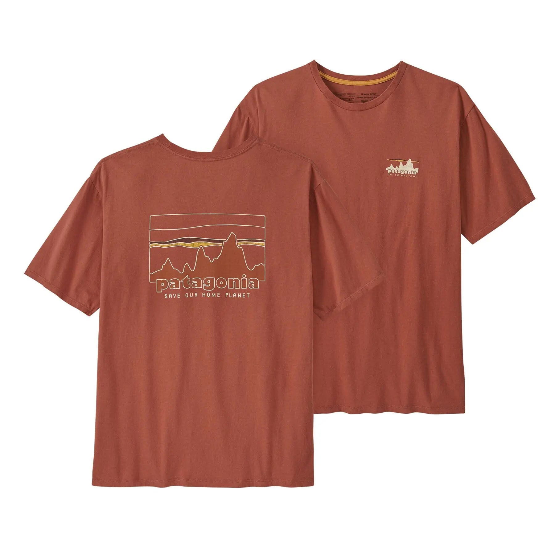 Men's '73 Skyline Organic T-Shirt - Gearhead Outfitters
