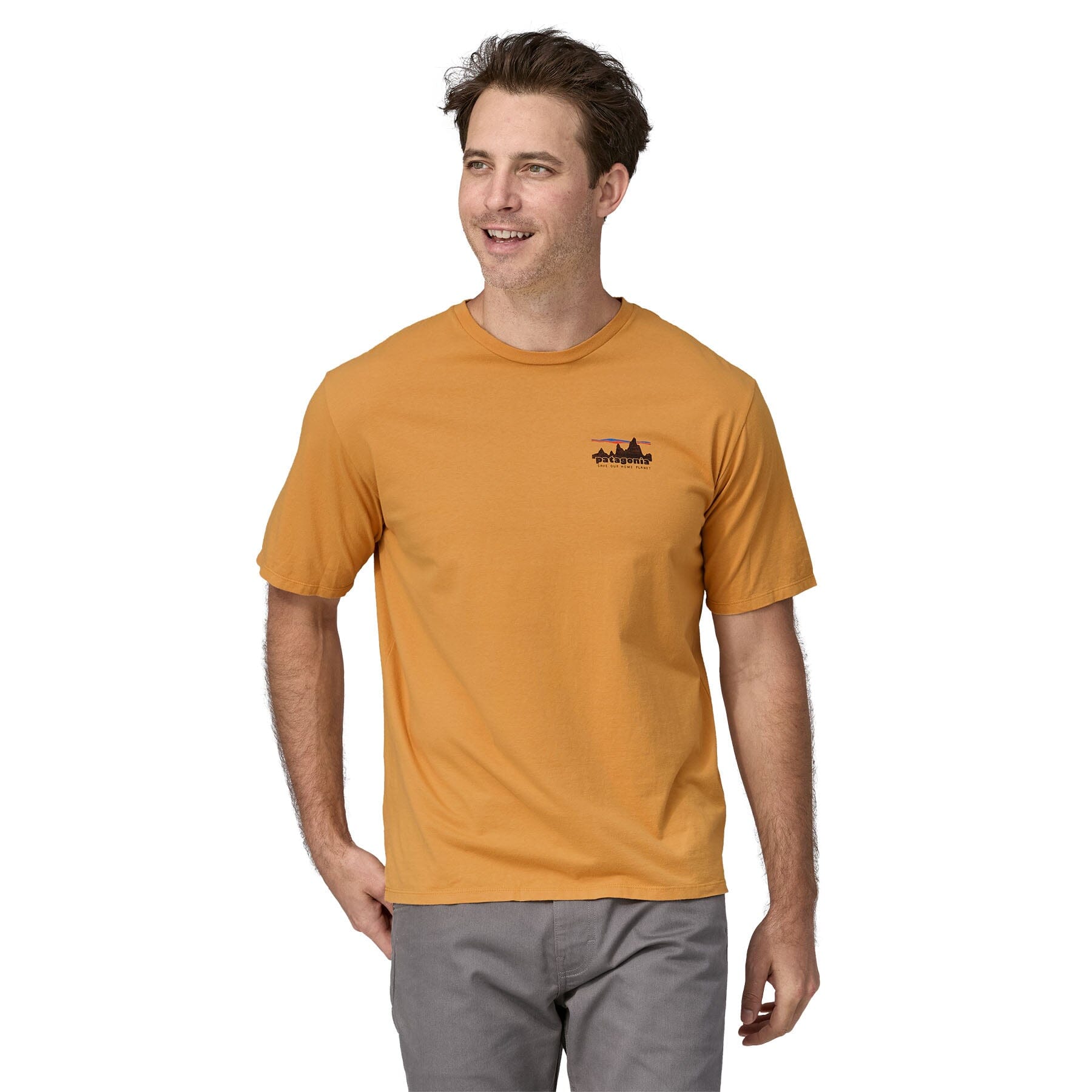 Patagonia shirt geel on sale