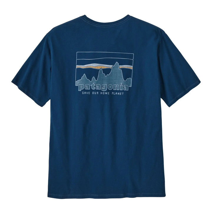 M's '73 Skyline Organic T-Shirt - 100% Organic Cotton Shirt Patagonia
