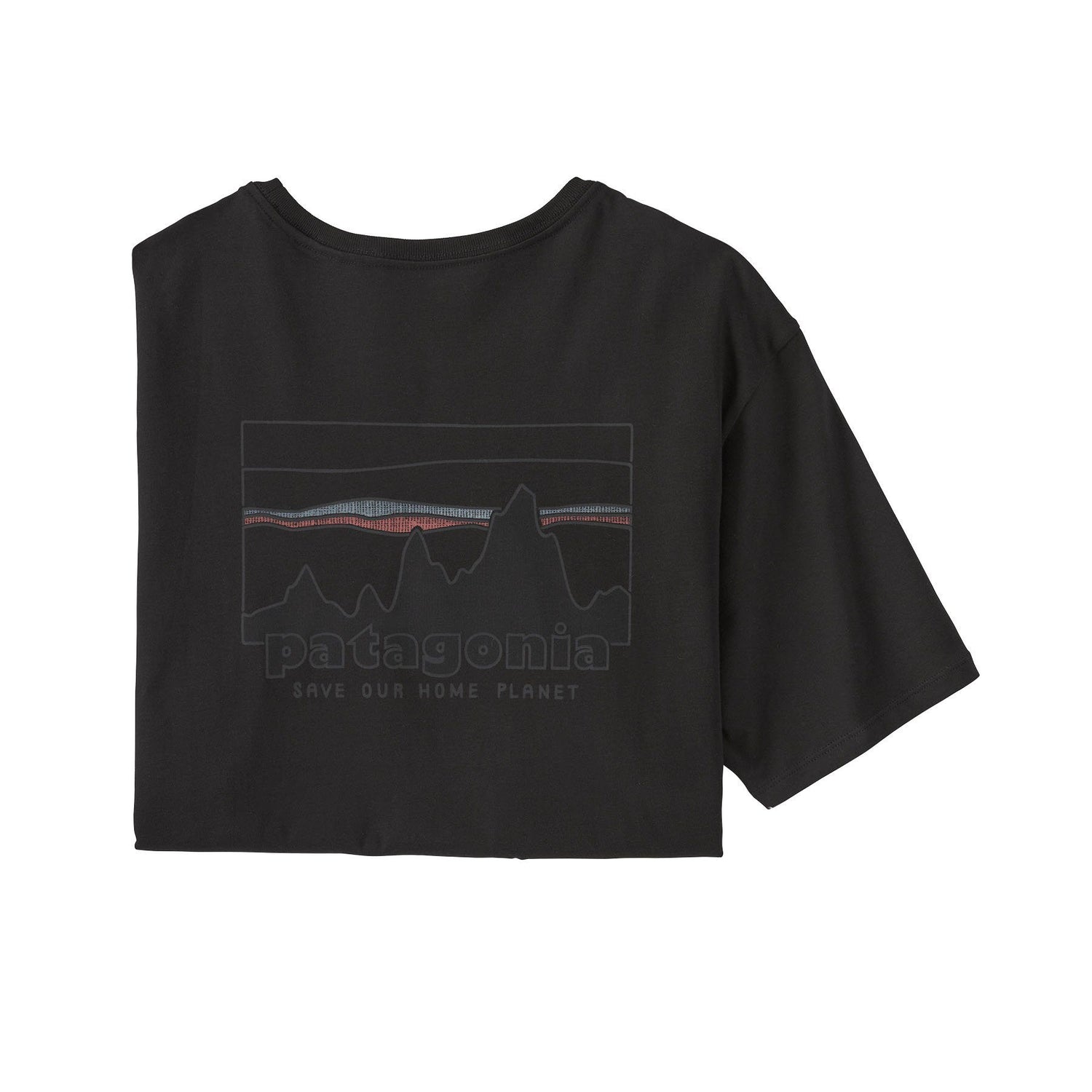 Patagonia - M's '73 Skyline Organic T-Shirt - 100% Organic Cotton - Weekendbee - sustainable sportswear