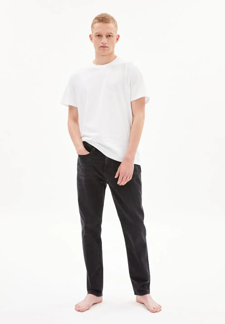 M's Aarjo Tarpa Jeans - Tapered Fit Denim - Organic cotton Pants Armedangels