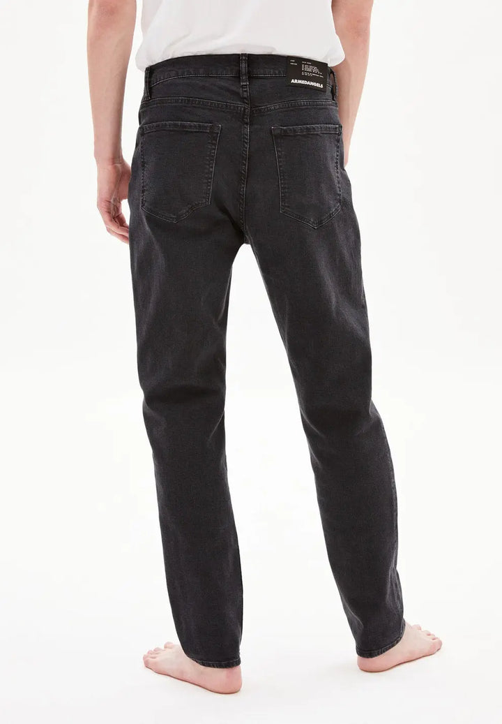 M's Aarjo Tarpa Jeans - Tapered Fit Denim - Organic cotton Pants Armedangels