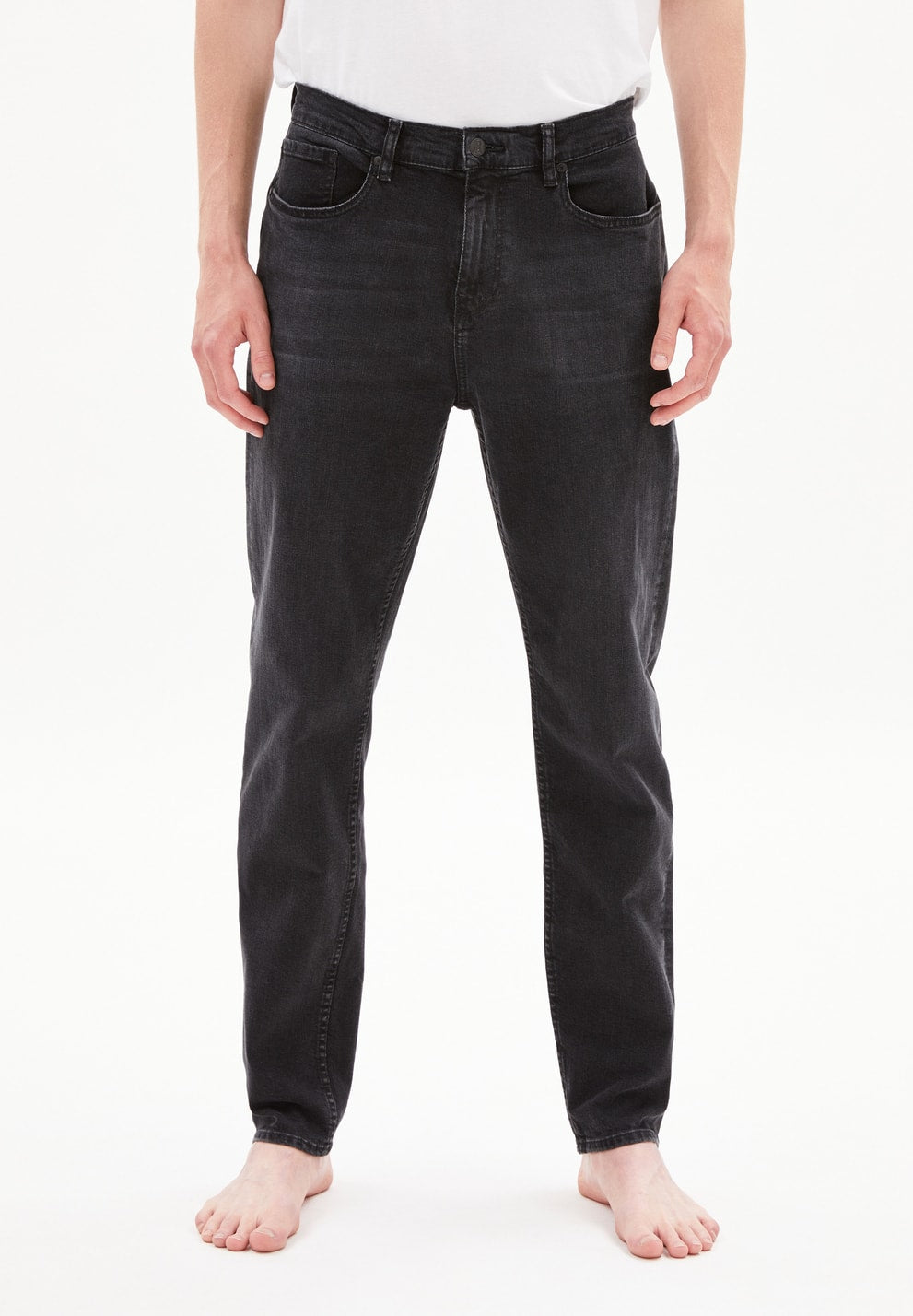 Armedangels - M's Aarjo Tarpa Jeans - Tapered Fit Denim - Organic cotton - Weekendbee - sustainable sportswear