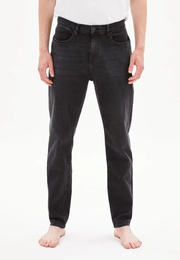 M's Aarjo Tarpa Jeans - Tapered Fit Denim - Organic cotton Pants Armedangels