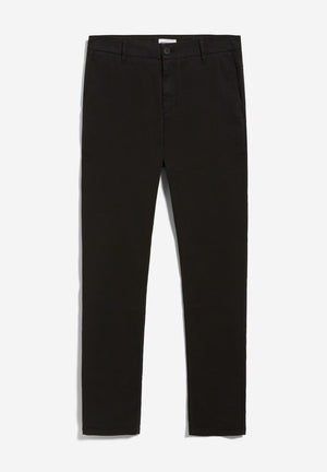 Armedangels M's Aato Chino pants - Slim Fit - Organic Cotton mix Black 32