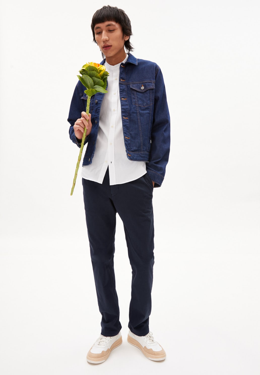 Armedangels - M's Aato Chino pants - Slim Fit - Organic Cotton mix - Weekendbee - sustainable sportswear