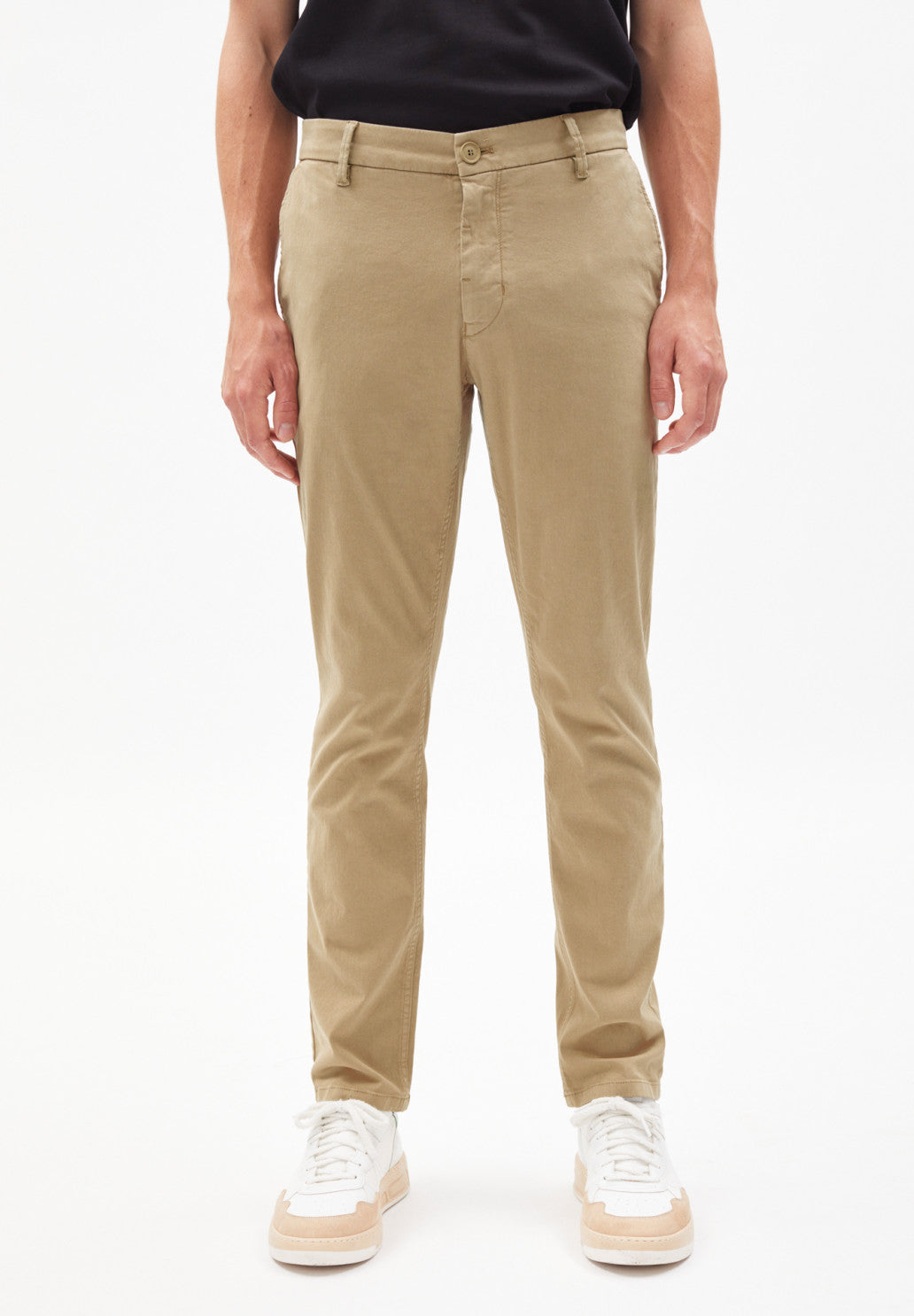 Armedangels - M's Aato Chino pants - Slim Fit - Organic Cotton mix - Weekendbee - sustainable sportswear