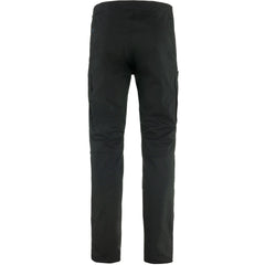 Fjällräven M's Abisko Hike Trousers - Recycled polyester & Organic cotton Black Pants