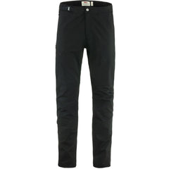 Fjällräven M's Abisko Hike Trousers - Recycled polyester & Organic cotton Black Pants