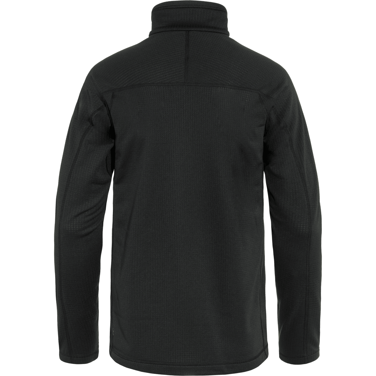 Fjällräven M's Abisko Lite Fleece Half Zip - 100% Recycled polyester Black Shirt