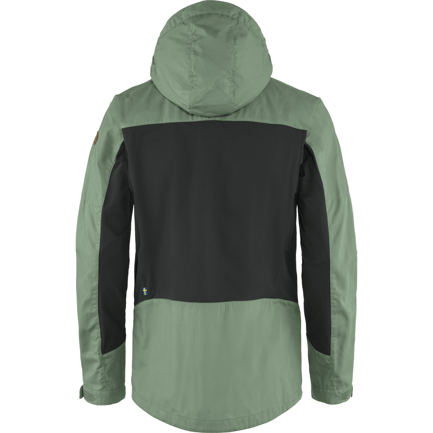 Fjällräven M's Abisko Lite Trekking Jacket - G-1000® Lite Eco - Recycled PET & Organic cotton Patina Green-Dark Grey Jacket
