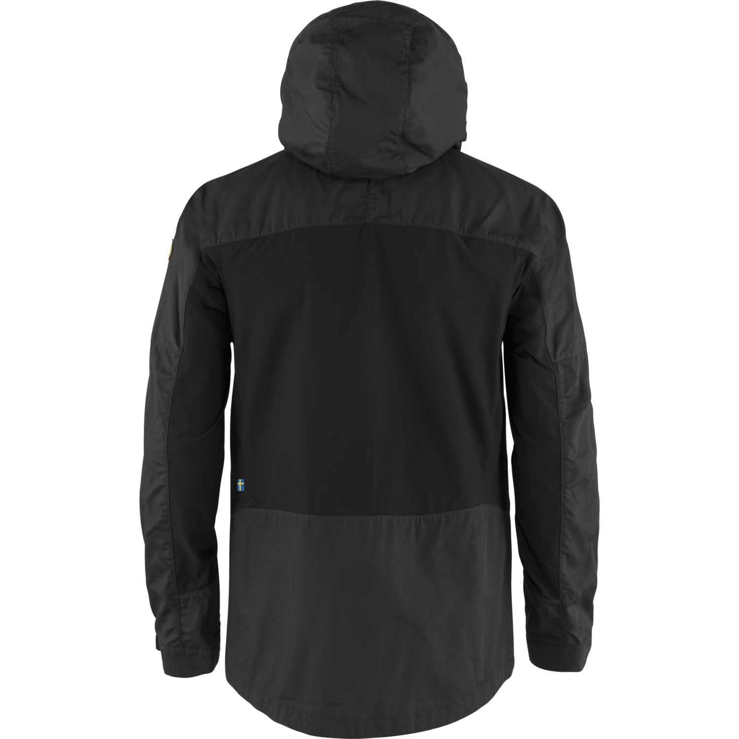 Fjällräven M's Abisko Lite Trekking Jacket - G-1000® Lite Eco - Recycled PET & Organic cotton Dark Grey-Black Jacket