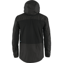Fjällräven M's Abisko Lite Trekking Jacket - G-1000® Lite Eco - Recycled PET & Organic cotton Dark Grey-Black Jacket
