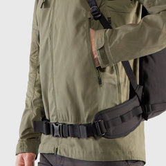 Fjällräven M's Abisko Lite Trekking Jacket - G-1000® Lite Eco - Recycled PET & Organic cotton Dawn Blue-Indigo Blue Jacket