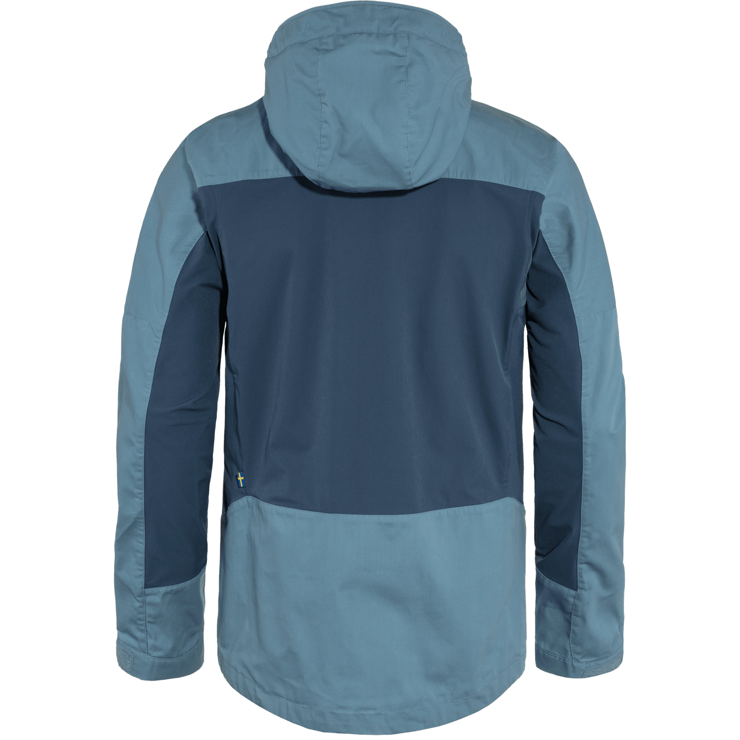 Fjällräven M's Abisko Lite Trekking Jacket - G-1000® Lite Eco - Recycled PET & Organic cotton Dawn Blue-Indigo Blue Jacket