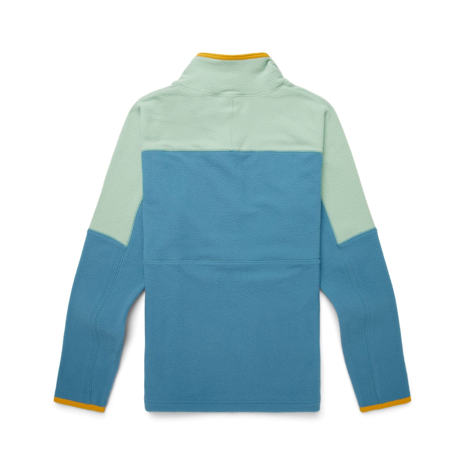 Cotopaxi M's Abrazo Half-Zip Fleece Jacket - Recycled Polyester Aspen & Blue Spruce Shirt