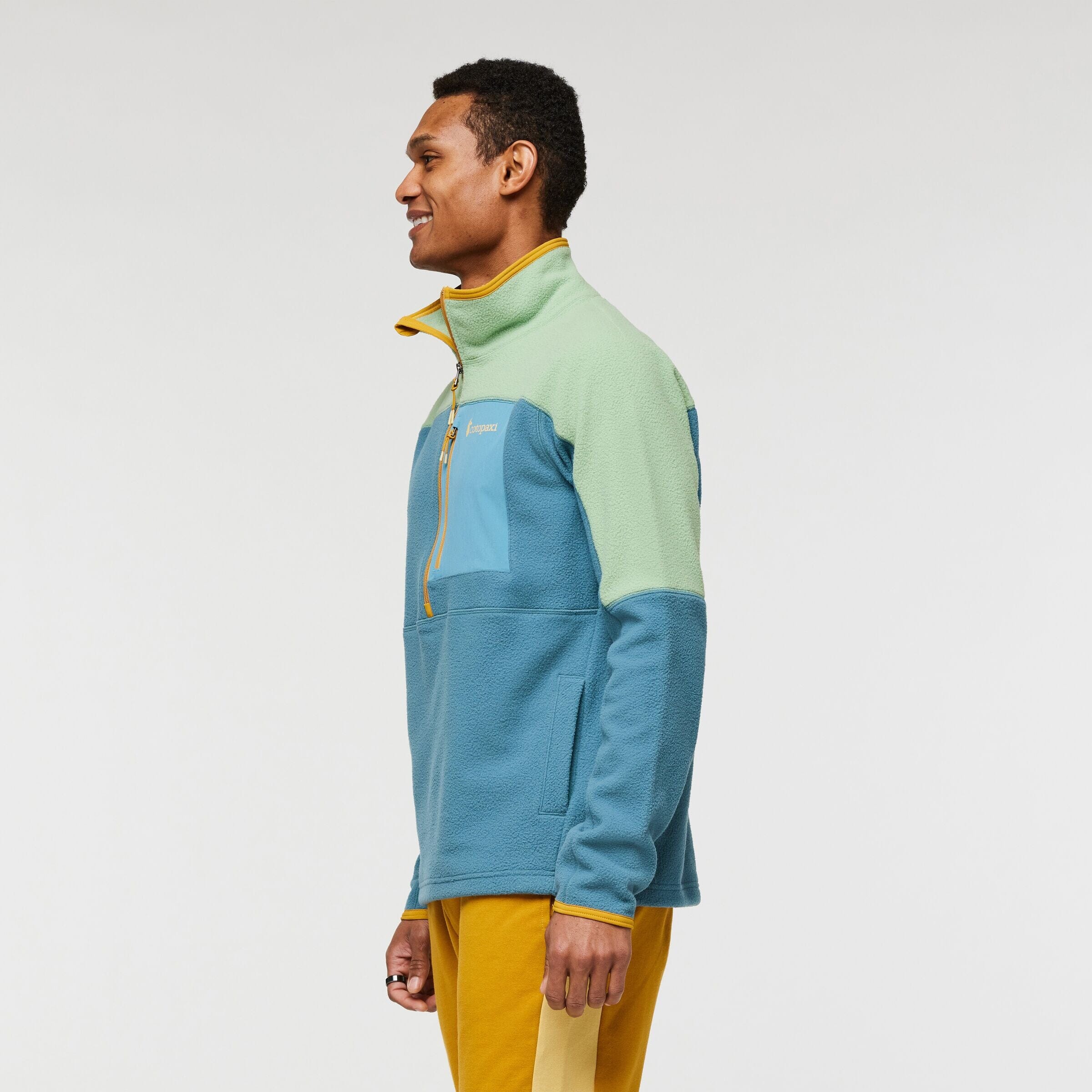 Cotopaxi M's Abrazo Half-Zip Fleece Jacket - Recycled Polyester