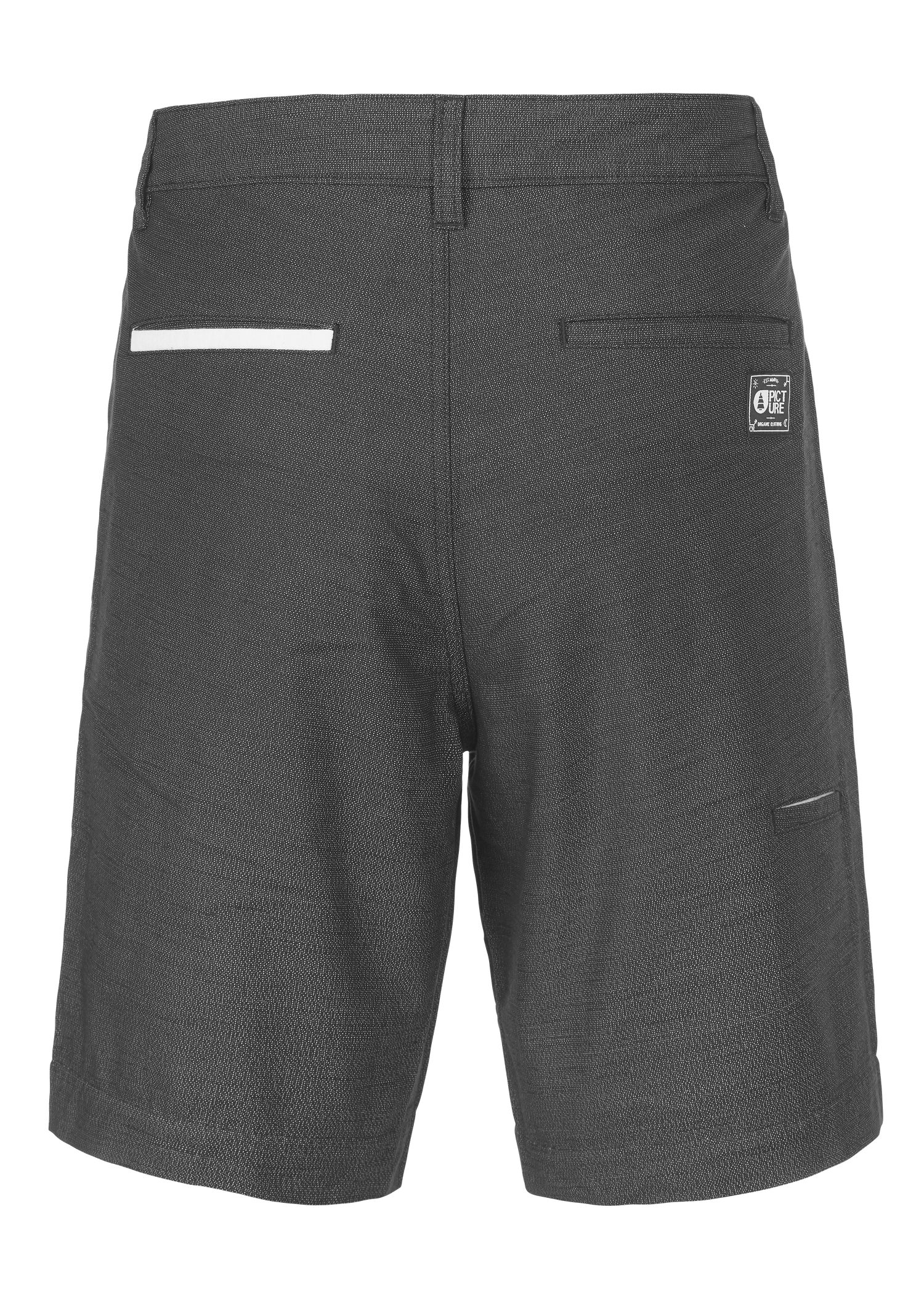 Picture Organic M's Aldos Shorts - Recovery Cotton Black Pants