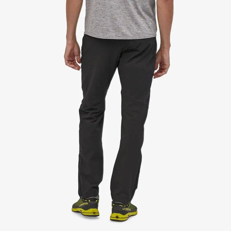 Patagonia M's Terravia Trail Pants - Recycled Polyester Black Pants