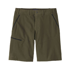 Patagonia M's Altvia Trail Shorts - 10" - Recycled Polyester Basin Green Pants