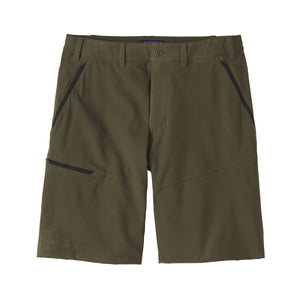 Patagonia M's Altvia Trail Shorts - 10" - Recycled Polyester Basin Green