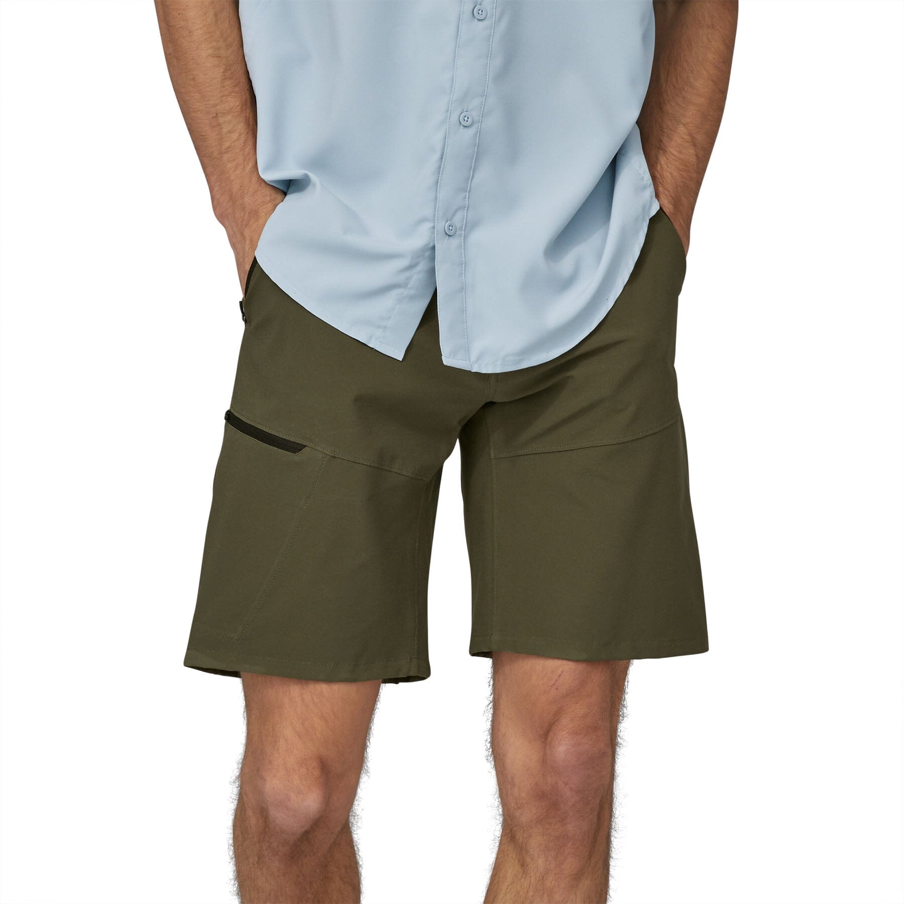 Patagonia khaki shorts top