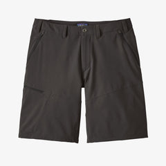 Patagonia M's Altvia Trail Shorts - 10" - Recycled Polyester Black Pants